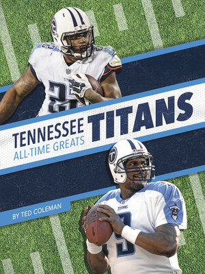 cover image of Tennessee Titans All-Time Greats